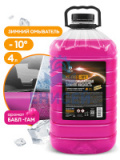 Жидкость стеклоомывающая "Ice-Free" (канистра 4л.) -10С (Оригинал)